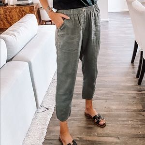 The Loft Lou&Grey Linen Pants